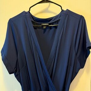 Torrid Size 1 Faux Wrap dress